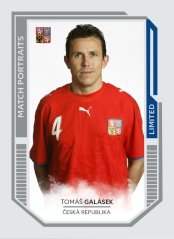 TOMÁŠ GALÁŠEK 2022 Repre v Srdcích Match Portraits