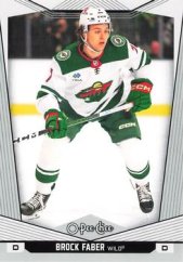 BROCK FABER 2024-25 O-Pee-Chee