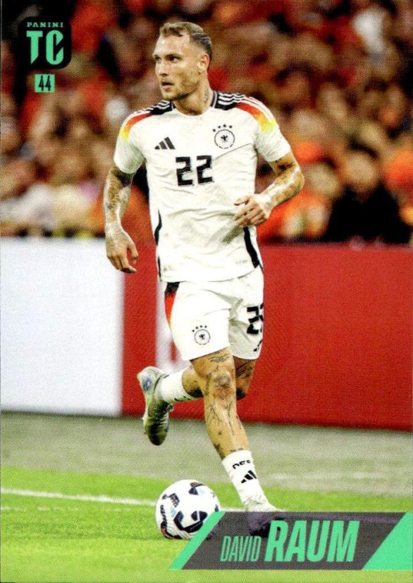 DAVID RAUM 2025 Panini Top Class