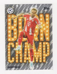 HARRY KANE 2025-26 Topps UEFA Club Competitions Born Champ