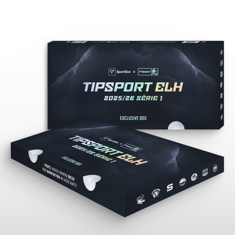 SportZoo Tipsport Extraliga 2025/26 Série 1 Exclusive Box