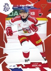 LUKÁŠ SEDLÁK 2026 Hokejové Česko SportZoo Scarlet Red