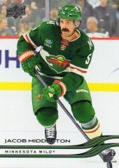 Jacob Middleton 2025-26 Upper Deck