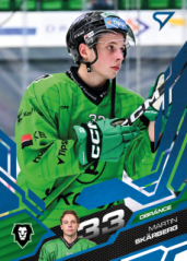 MARTIN SKÄRBERG 2025-26 SportZoo Azzure Blue