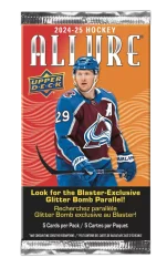 2024-25 Upper Deck Allure Hockey Blaster Balíček