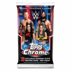 2026 Topps Chrome WWE - Value balíček