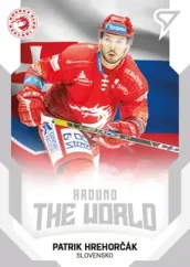 PATRIK HREHORČÁK 21-22 SportZoo Série2 Tipsport ELH Around The World