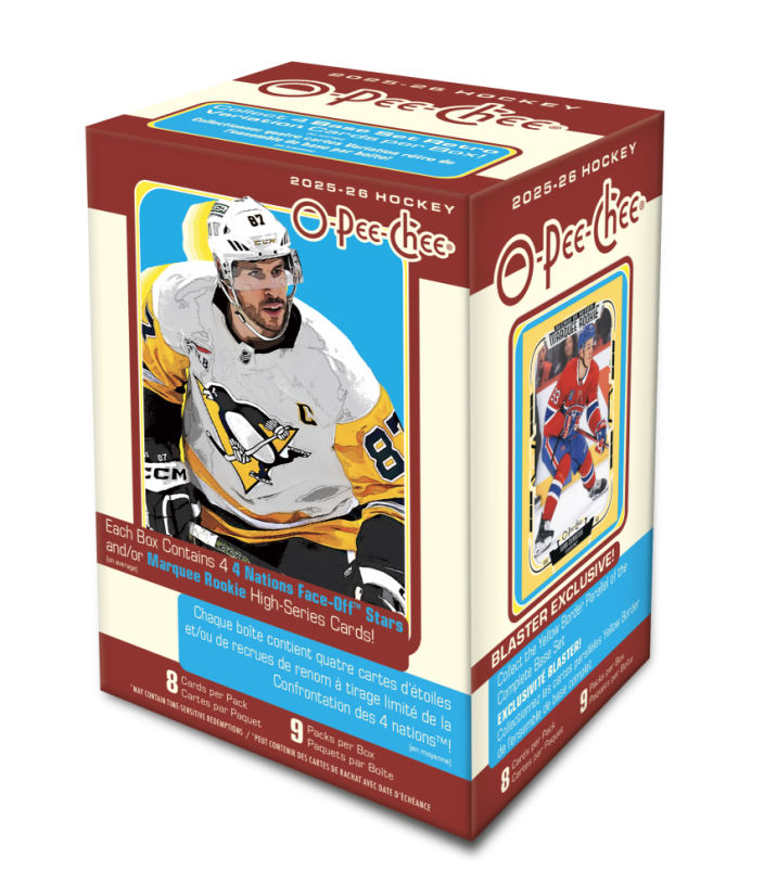 2025-26 Upper Deck O-Pee-Chee Blaster Box