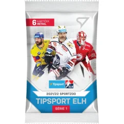 2021-22 Tipsport ELH Series 1 Retail Balíček
