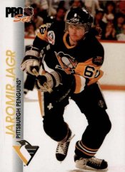 JAROMÍR JÁGR 92-93 Pro Set kartička