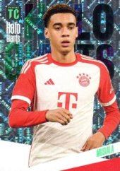 Jamal Musiala 2024 Panini Top Class Holo Giants