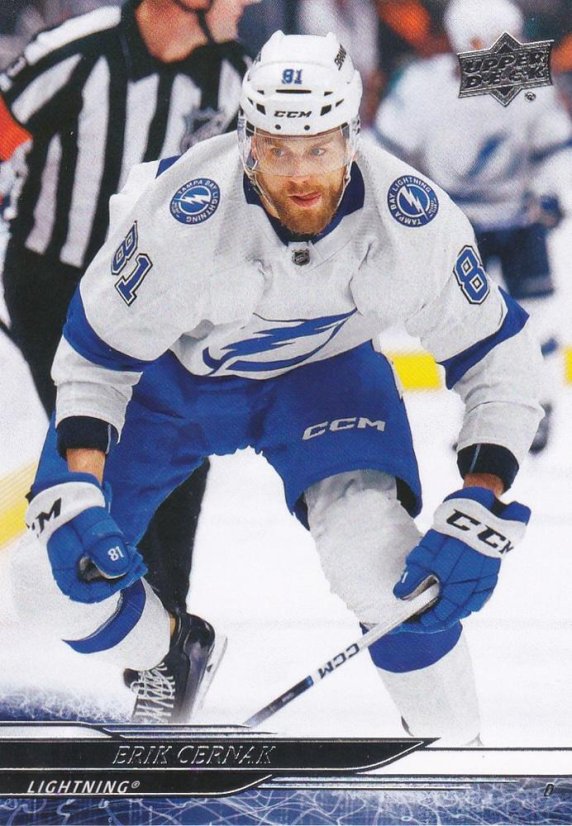 ERIK CERNAK 24-25 UD Hockey series1