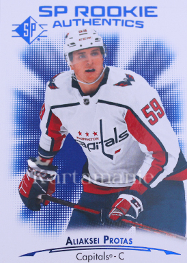 ALIAKSEI PROTAS 21-22 SP Rookie Authentic