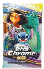 2025 Topps Chrome Disney - Value balíček