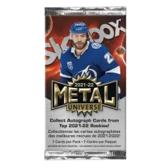 2021-22 Upper Deck Skybox Metal Universe Hockey Blaster Balíček