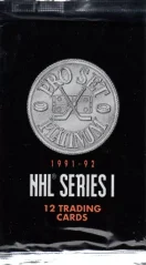 1991-92 Pro Set Platinum Series 1 Hobby Balíček
