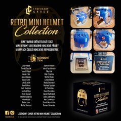 Retro Mini Helmet Matěj Stránský
