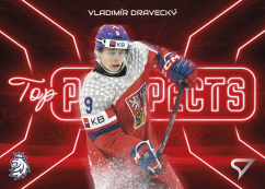 VLADIMÍR DRAVECKÝ 2026 Hokejové Česko SportZoo Top Prospect