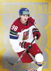 Martin Nečas 2025 SportZoo Hokejové Česko CHAMPIONS