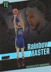 STEPHEN CURRY 2023-24 Panini Top Class NBA Rainbow Master