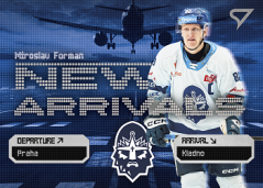 MIROSLAV FORMAN SportZoo 2025-26 II.serie New Arrivals