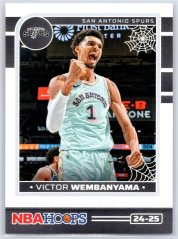 VICTOR WEMBANYAMA 2024-25 Hoops Haunted Hoops
