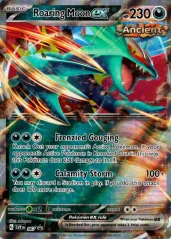 Roaring Moon ex 067 Promo Black Star