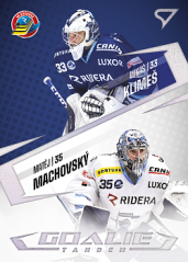 KLIMEŠ/MACHOVSKÝ 23-24 SportZoo Série2 Tipsport ELH Goalie Tandem