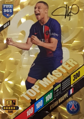 KYLIAN MBAPPE Adrenalyn XL TOP MASTER