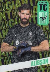 Alisson 2025 Panini Top Class Holo Giants