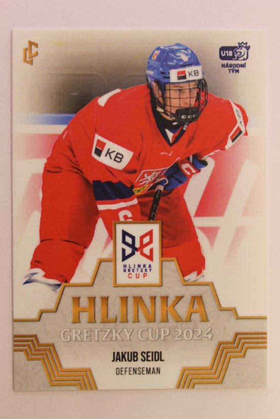 Jakub Seidl 2024-25 LC Český Hokej Series 1 Hlinka Gretzky Cup
