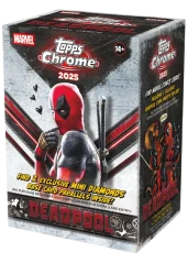 2025 Topps Deadpool Chrome Blaster Box
