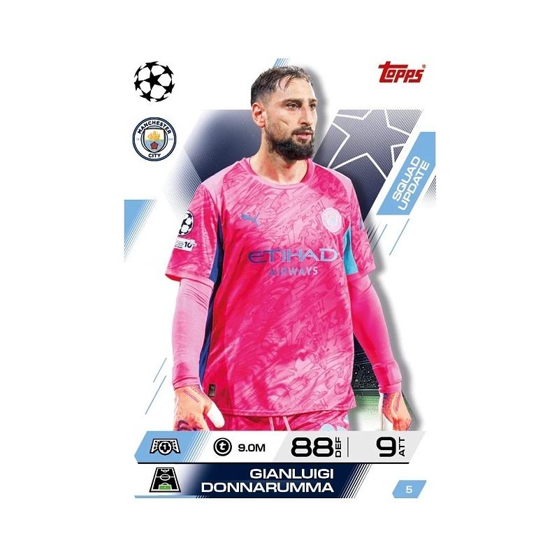2025/26 Topps Match Attax EXTRA UEFA Club Competitions Mega Tin 3 BlitzBaller