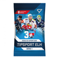 2022-23 Tipsport ELH Series 1 Hockey Retail Balíček