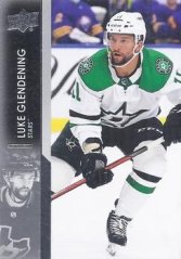 LUKE GLENDENING 21-2 UD Hockey Extended