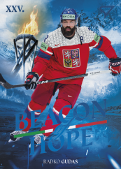 RADKO GUDAS 2026 Hokejové Česko SportZoo BEACON OF HOPE