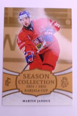 Martin JANDUS - LC 2024-25 Season Collection Karjala Cup 2024