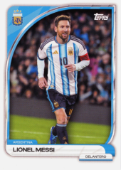 LIONEL MESSI  Topps Argentina Collector  2025-26