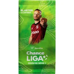 2025–26 SportZoo Fotbal Série 1 – Blaster balíček fotbalových karet