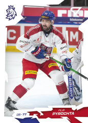 FILIP PYROCHTA 2026 Hokejové Česko SportZoo