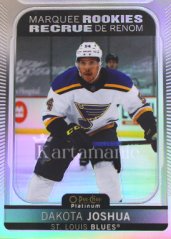 DAKOTA JOSHUA 21-22 O-PEE-CHEE Platinum-MARQUEE ROOKIE-Rainbow