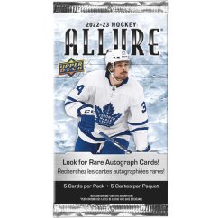 2022-23 Upper Deck Allure Blaster Balíček