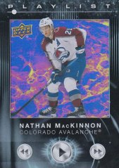NATHAN MACKINNON 24-25 UD Hockey Série2 Playlist