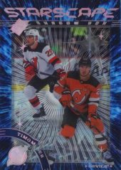 TIMO MAIER 2023-24 SPx Starscape Shadow Box Silver Spectrum 48/99