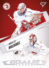 KACETL/MAZANEC 23-24 SportZoo Série2 Tipsport ELH Goalie Tandem