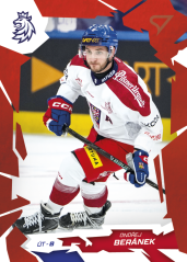 ONDŘEJ BERÁNEK 2026 Hokejové Česko SportZoo Scarlet Red