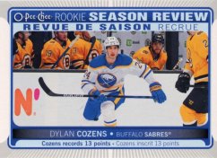 DYLAN COZENS 2021-22 O-Pee-Chee Season Review