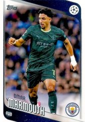 OMAR MARMOUSH 2025-26 Topps UEFA Club Competitions