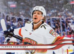 JESPER BOQVIST 2025-26 Upper Deck Extended