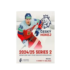LC Český hokej 2024/25 Series 2 Retail balíček
